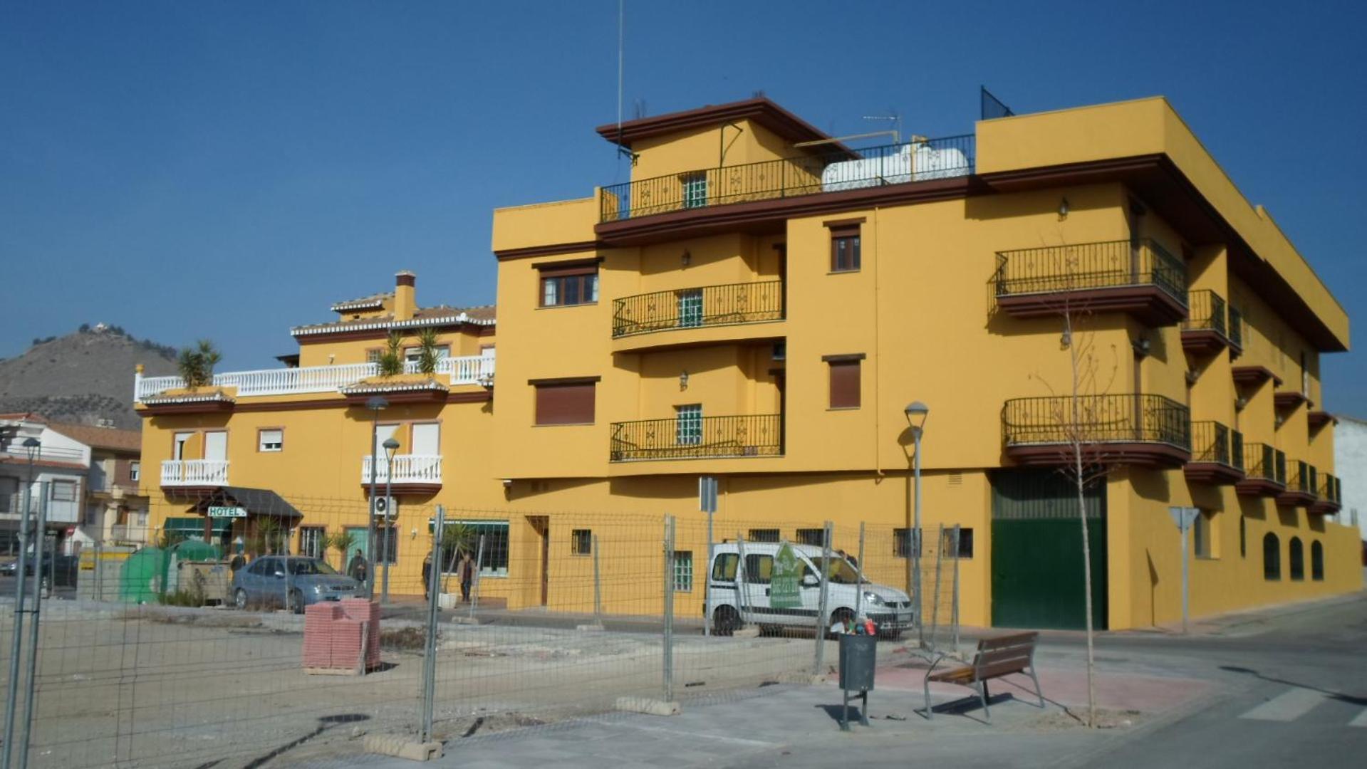 Hotel El Doncel Atarfe Buitenkant foto