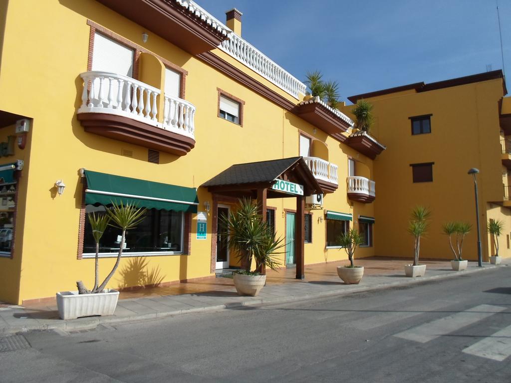 Hotel El Doncel Atarfe Buitenkant foto
