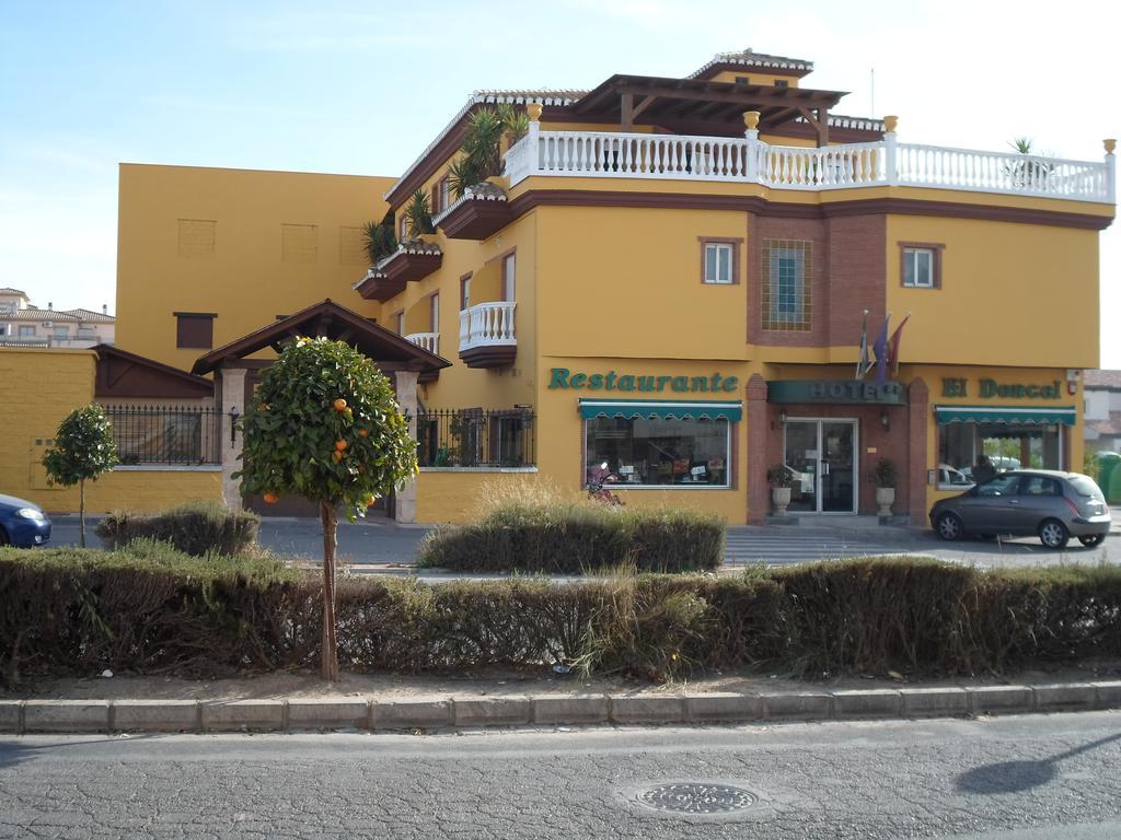 Hotel El Doncel Atarfe Buitenkant foto