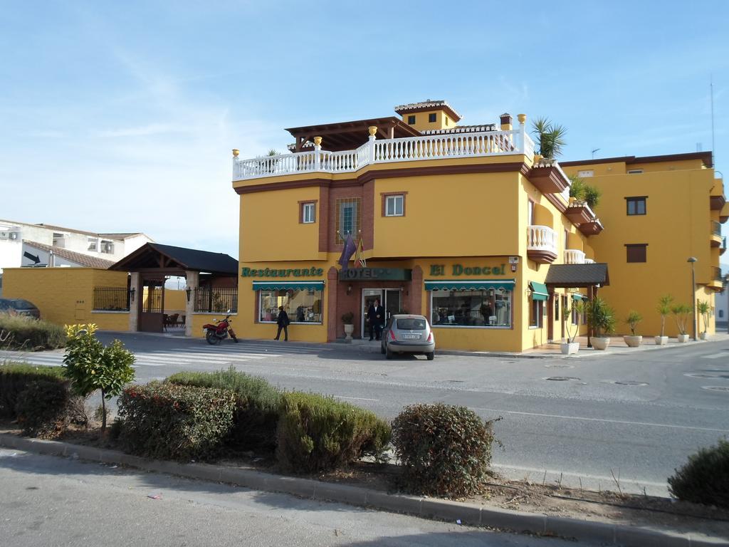 Hotel El Doncel Atarfe Buitenkant foto