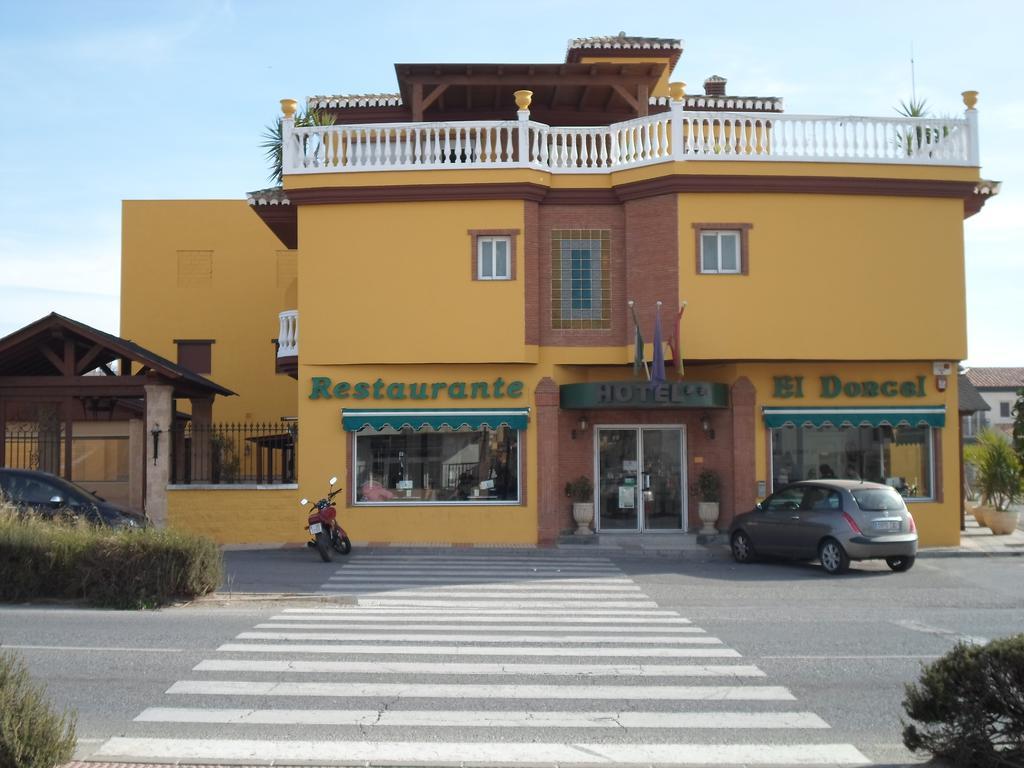 Hotel El Doncel Atarfe Buitenkant foto