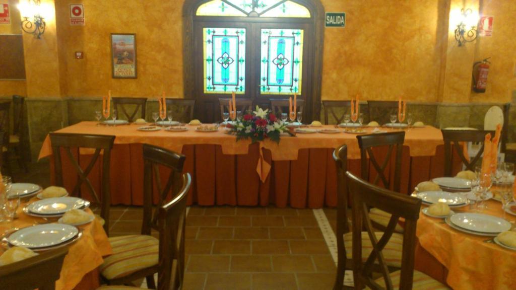 Hotel El Doncel Atarfe Buitenkant foto