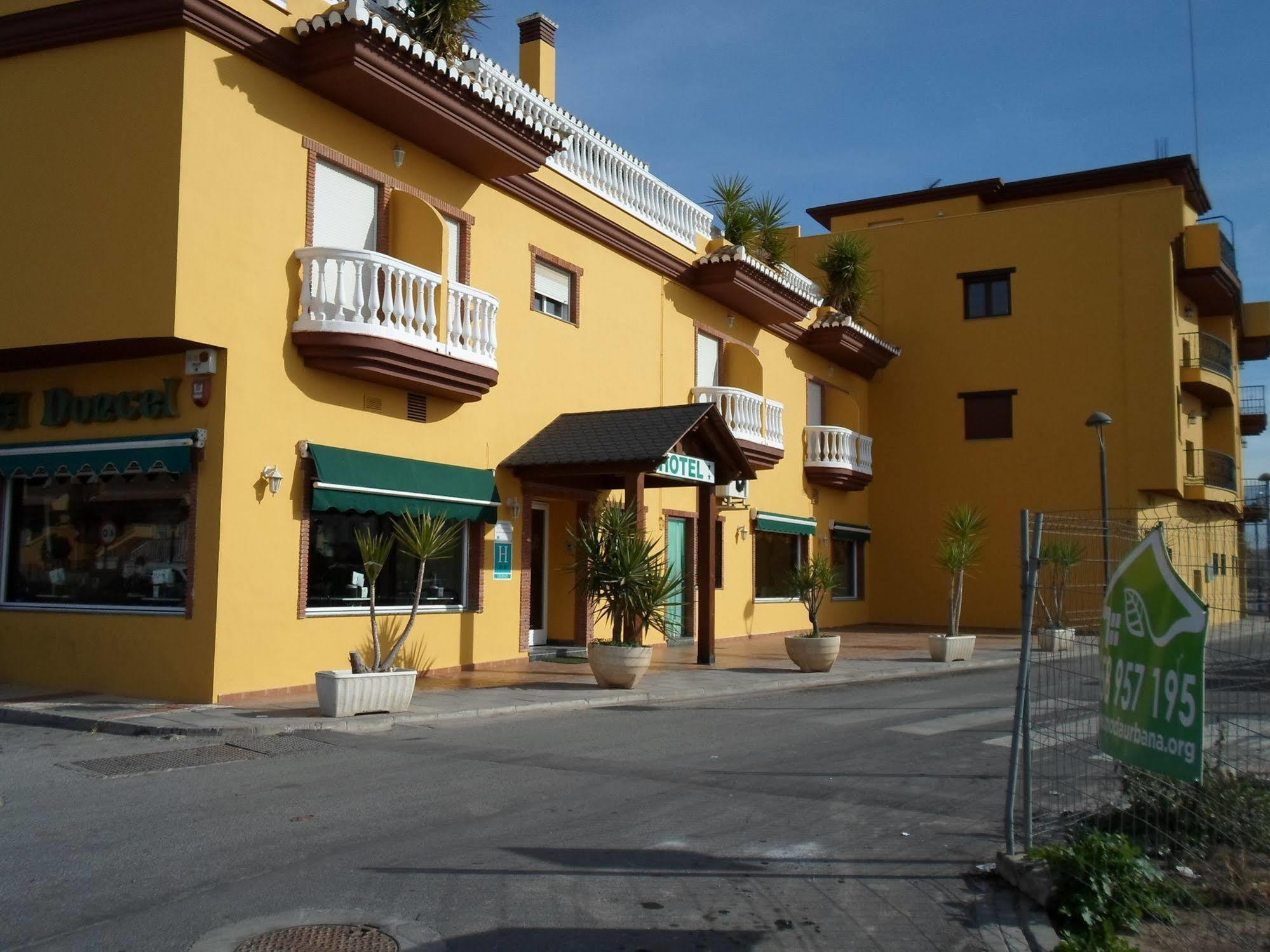 Hotel El Doncel Atarfe Buitenkant foto