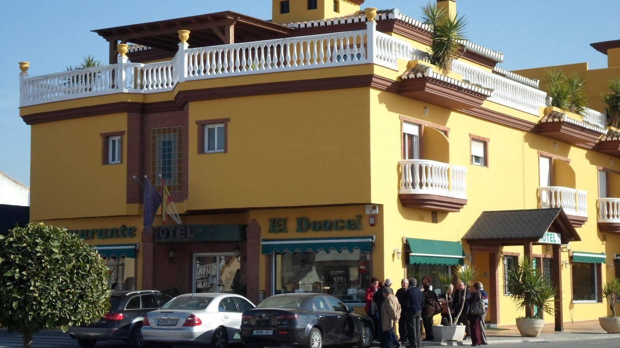 Hotel El Doncel Atarfe Buitenkant foto